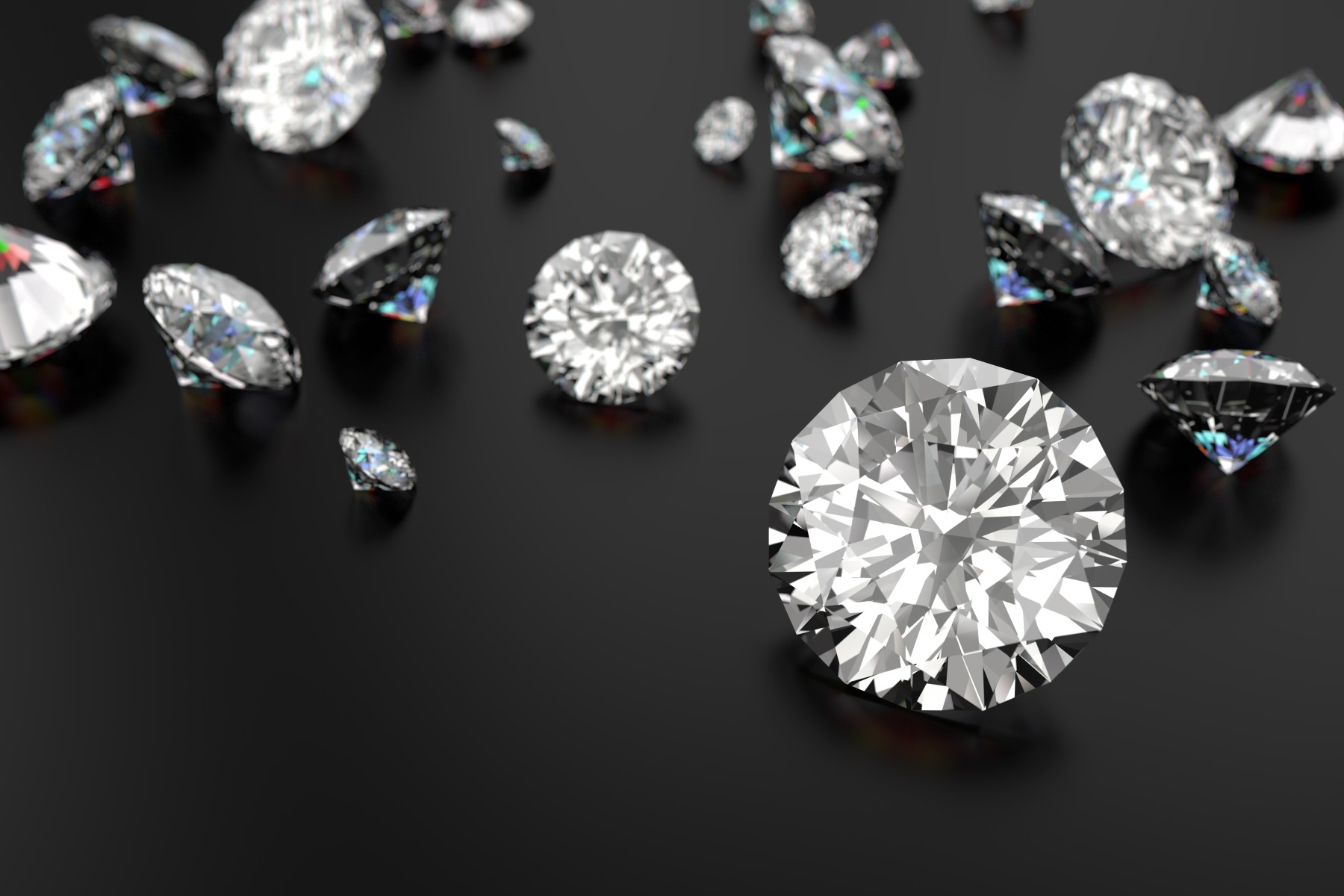Diamond Background